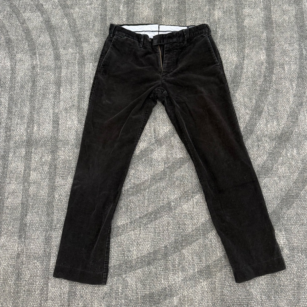 Polo Ralph Lauren Corduroy Pants (BLACK)
